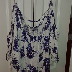 Torrid Cold shoulder top